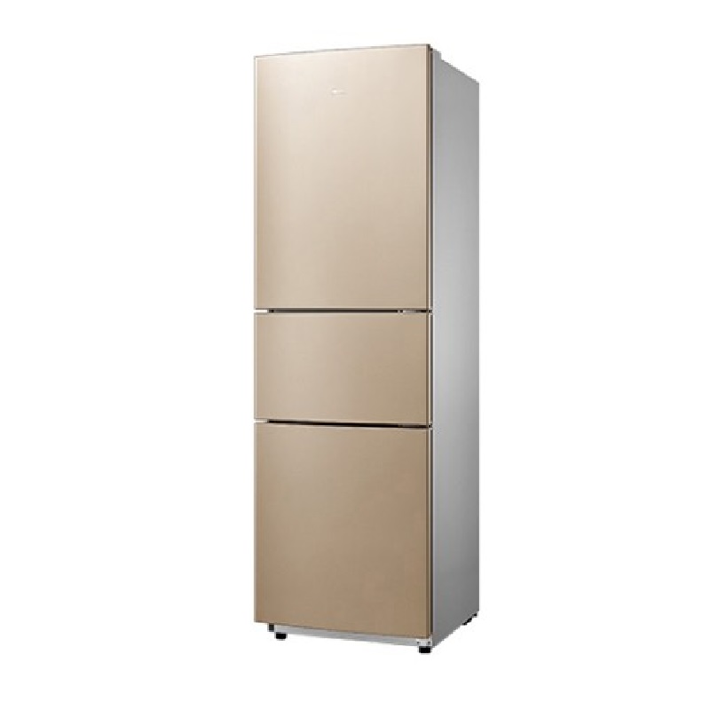 美的 节能低音三门冰箱