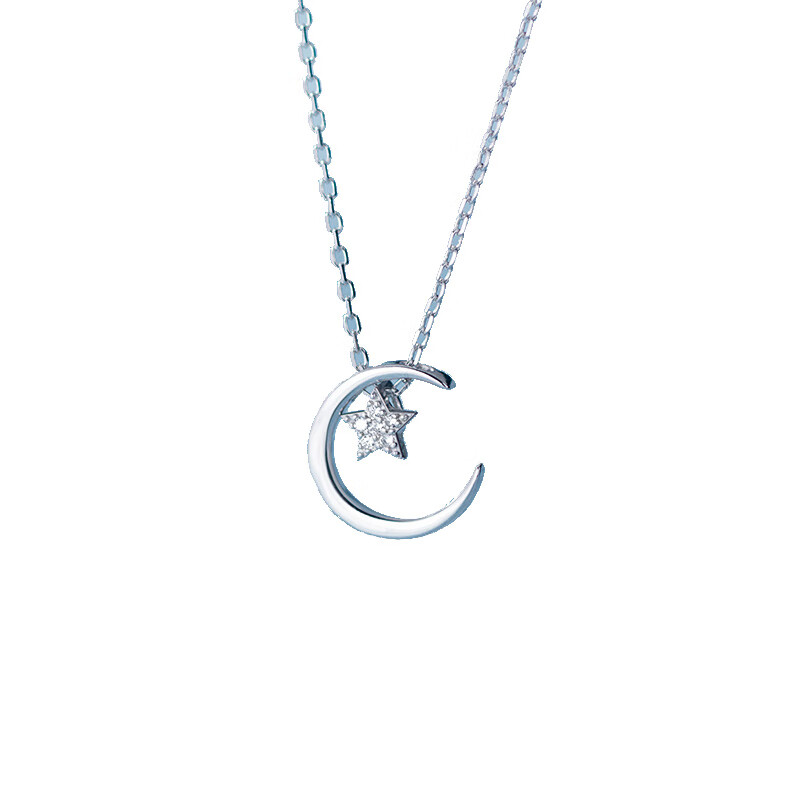 桑玛 简约闪耀项链