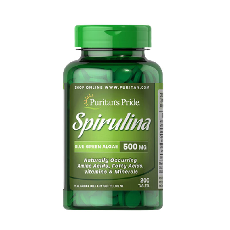 普丽普莱 天然 螺旋藻片