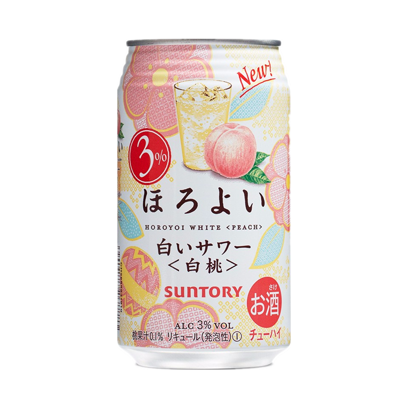 和乐怡 白桃味起泡酒