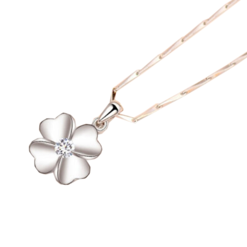 卡蒂罗 四叶草项链