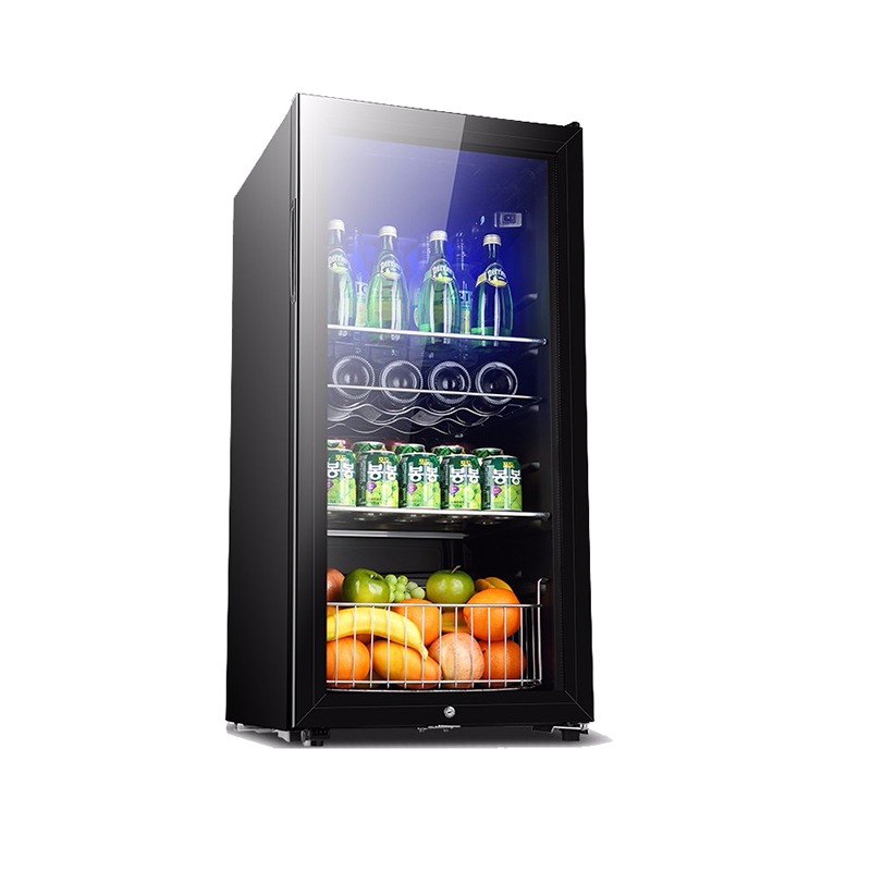 先科 钢化玻璃分区冷柜