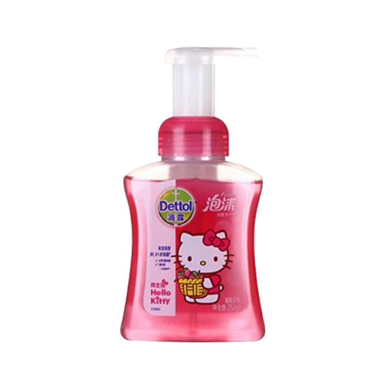 滴露 棉花般泡沫洗手液