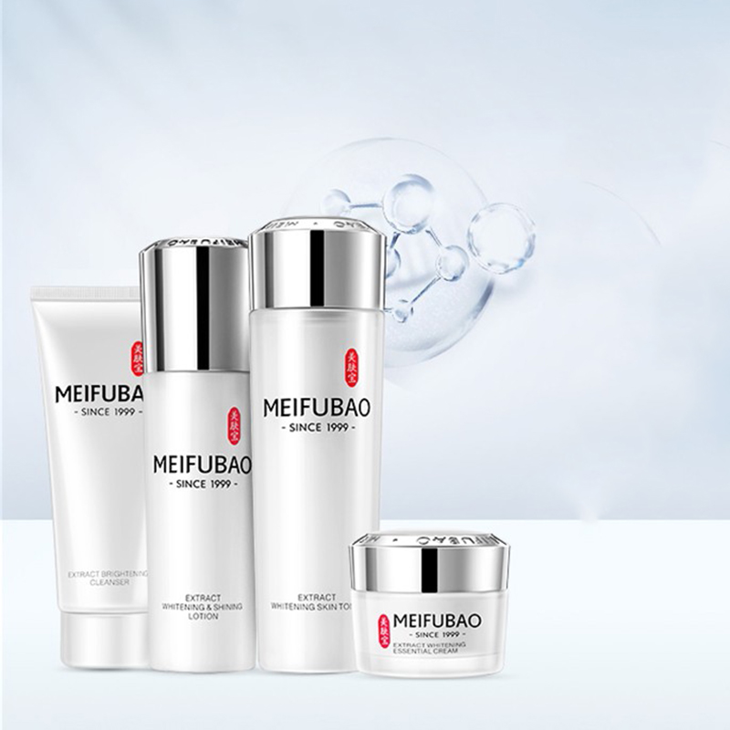 美肤宝白茶淡黄护肤套装