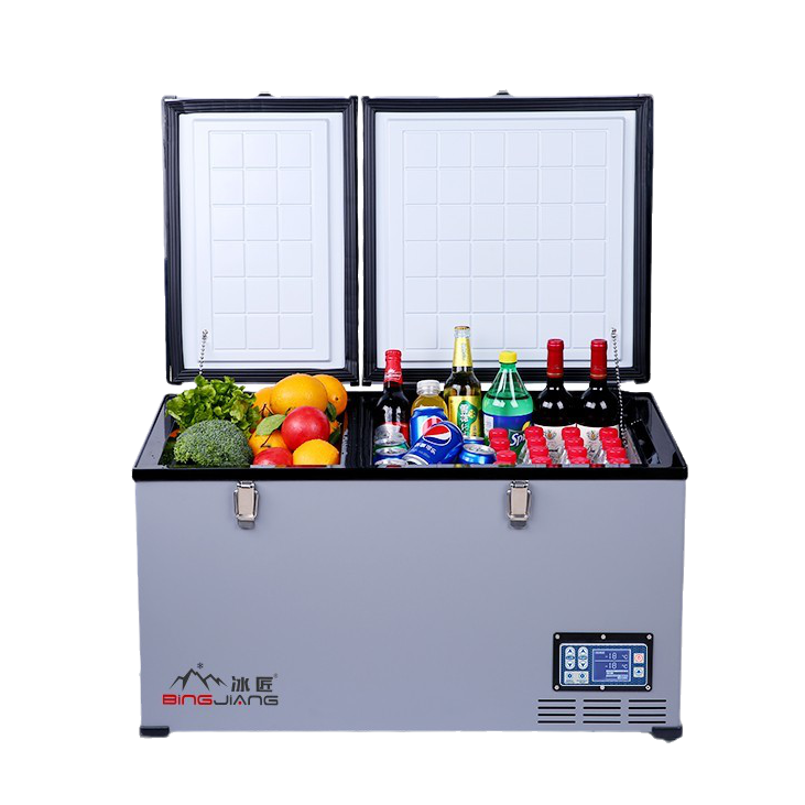 冰匠 双门大容量车载冰箱