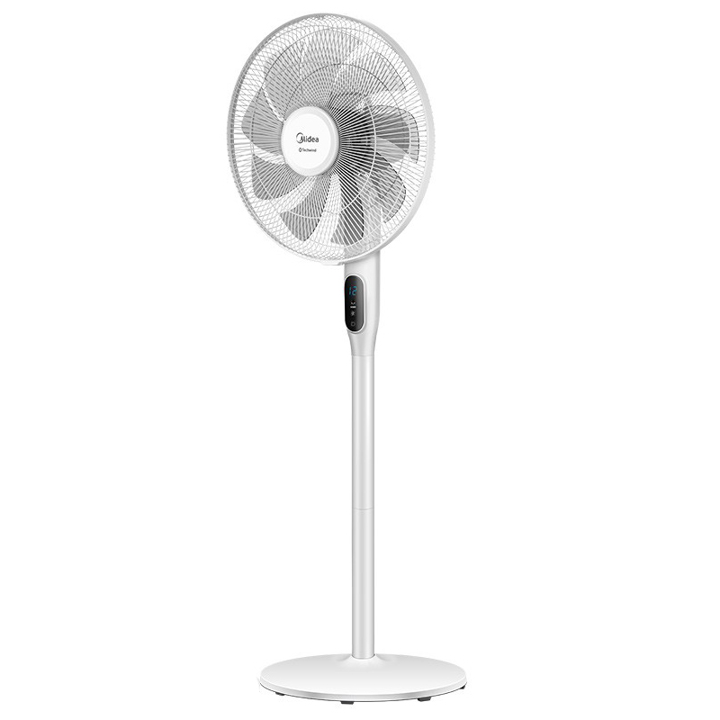 美的 自动熄屏落地风扇