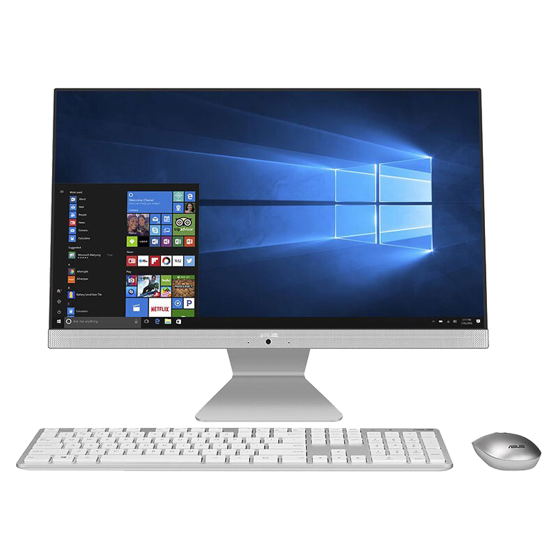 华硕 窄边框独显一体机