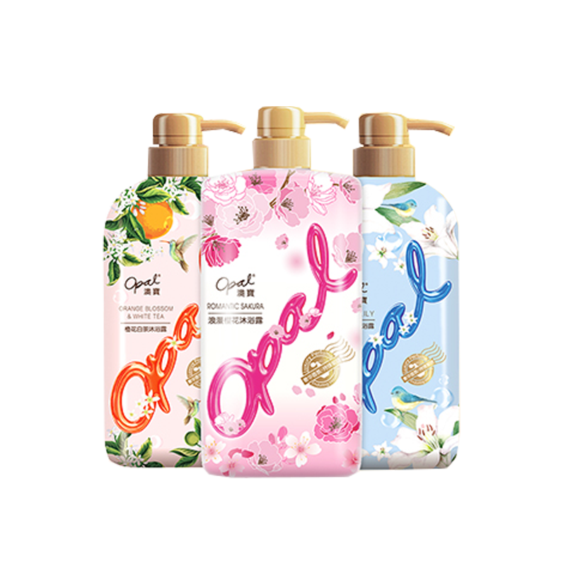 澳宝 花园蜜语香水沐浴露