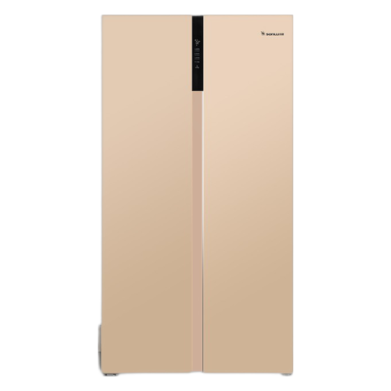 双鹿 90°双开门冰箱