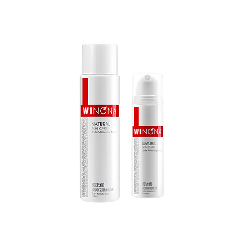 薇诺娜极润保湿水乳