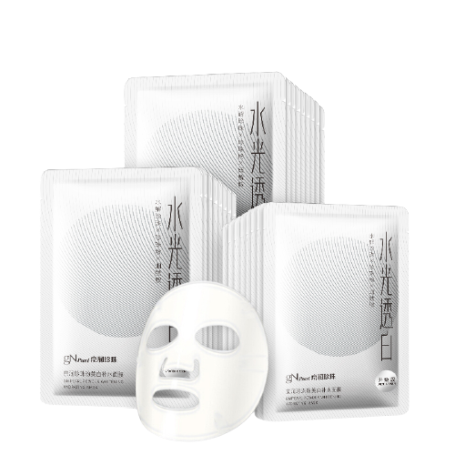 京润珍珠 粉美白补水 面膜