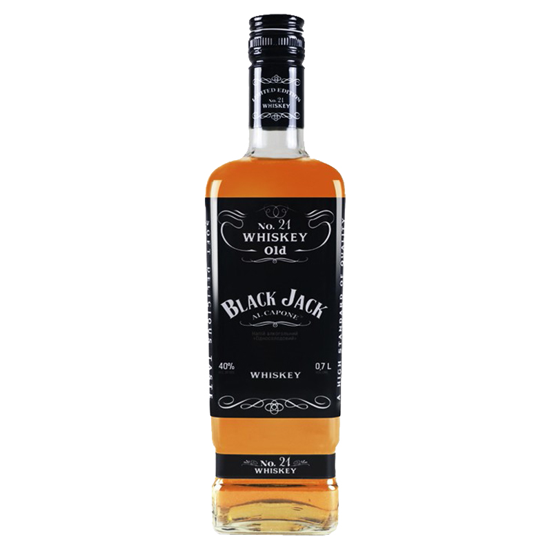 黑杰克 调配型甘冽威士忌
