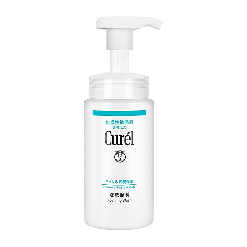 珂润 浸润保湿氨基酸洗面奶