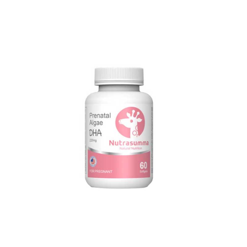 纽特舒玛 孕妇 藻油DHA胶囊