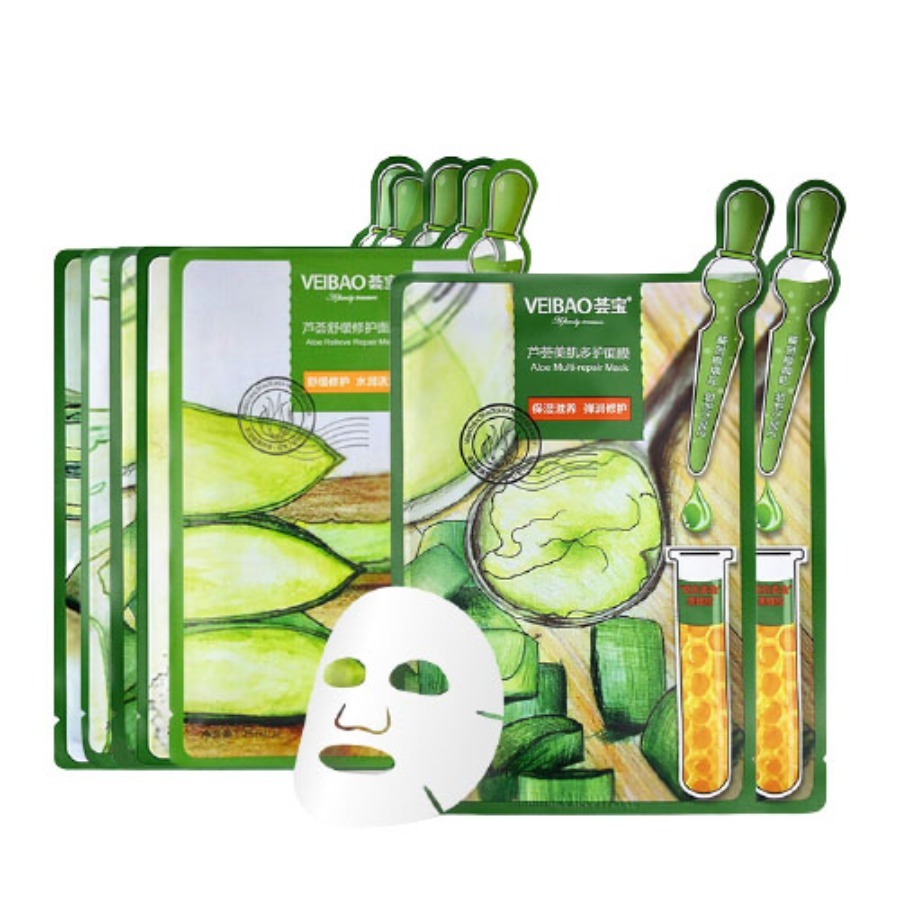 荟宝 芦荟补水面膜