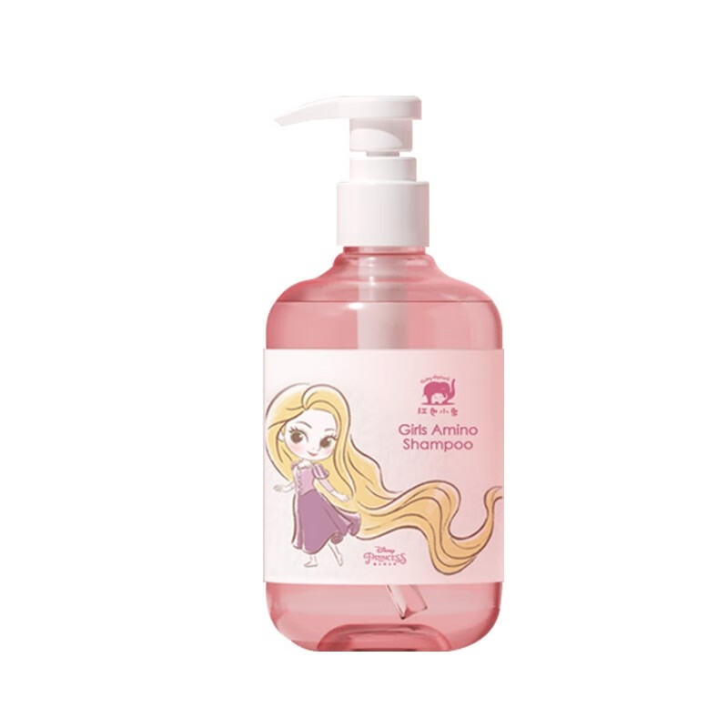 红色小象 宝宝保湿顺滑洗发水