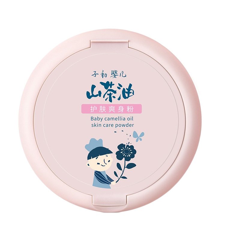 子初 山茶籽油护肤面霜