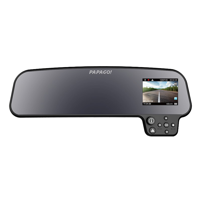 趴趴狗 高清后视镜行车记录仪