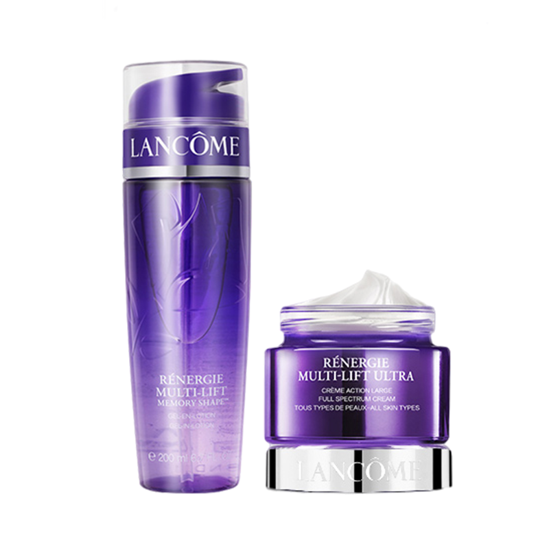 兰蔻 塑颜修护水霜组合