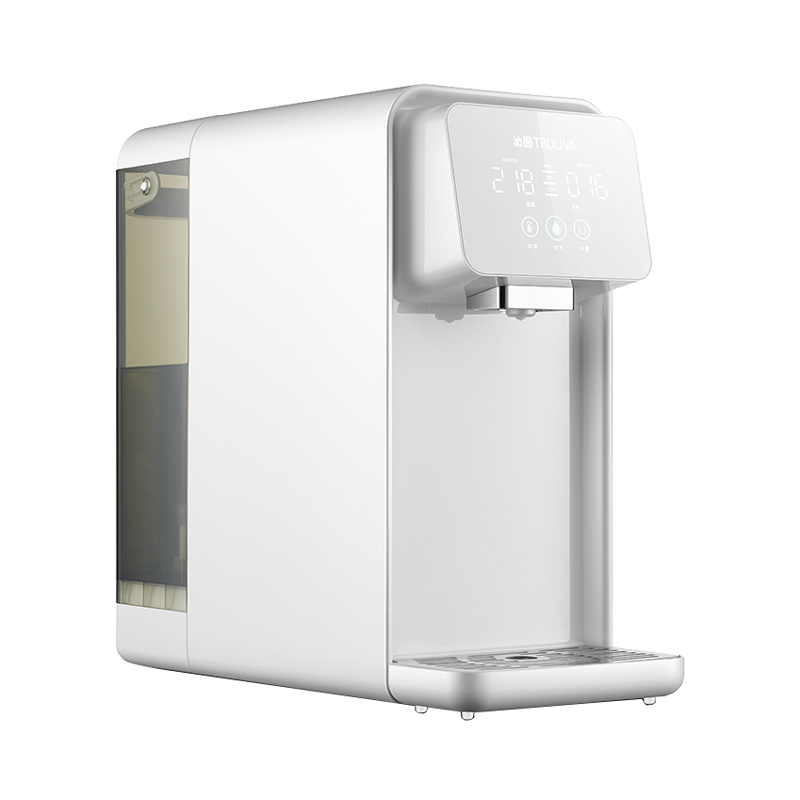 沁园滤芯寿命提醒净饮一体机