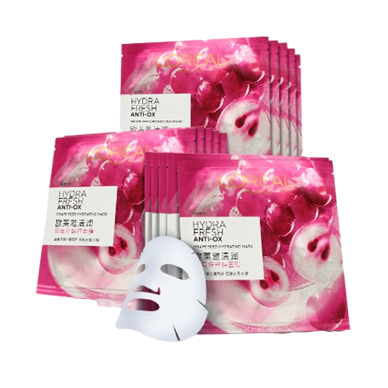 欧莱雅 清润补水 面膜