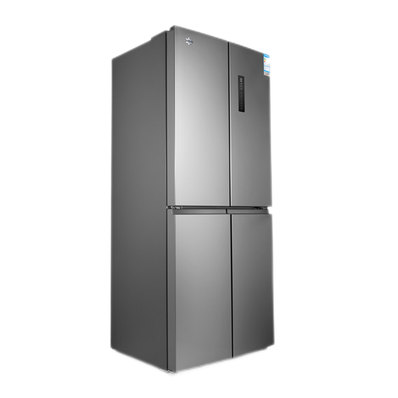 格力 银色面板低噪冰箱