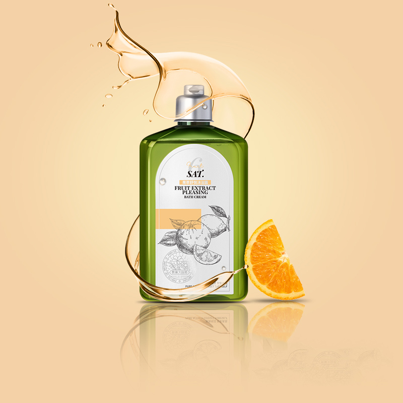 赞美大自然 果萃沐浴露