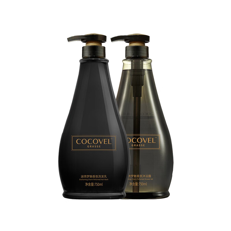 cocovel 焕肤 沐浴露