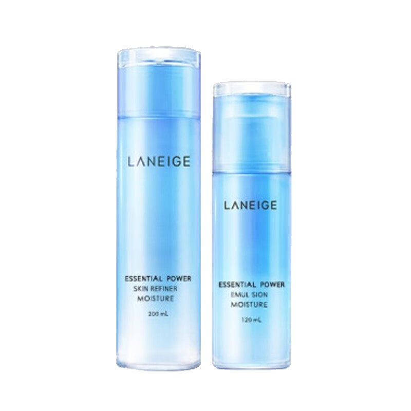 兰芝水衡透润精华水乳套装