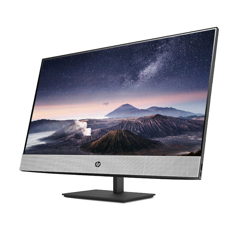 惠普 防眩光双屏 一体机