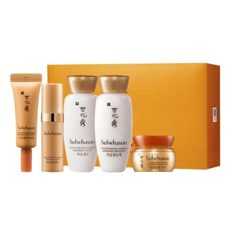 雪花秀 滋盈生人参 护肤品礼盒