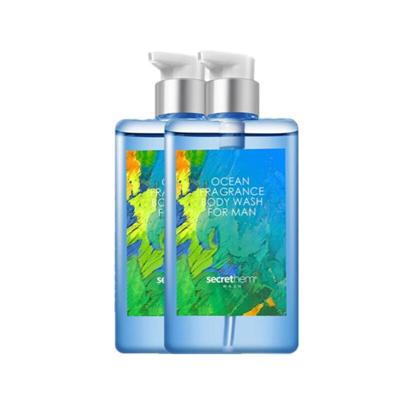 他秘 持久留香沐浴露