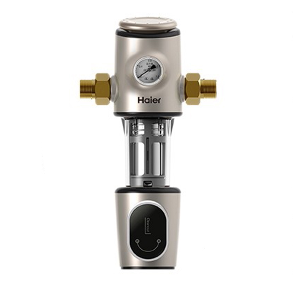 海尔 反冲洗大通量家用净水器