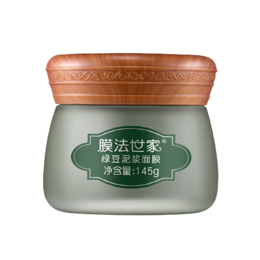 膜法世家 清洁控油 泥浆面膜