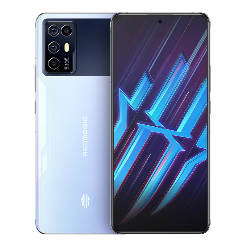 努比亚 星耀白手机