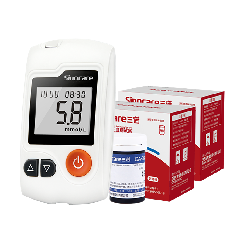 三诺 智能免调码血糖仪