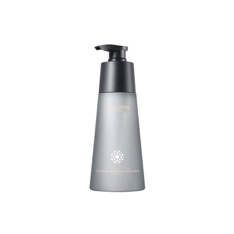 极男 持久留香清爽控油沐浴露