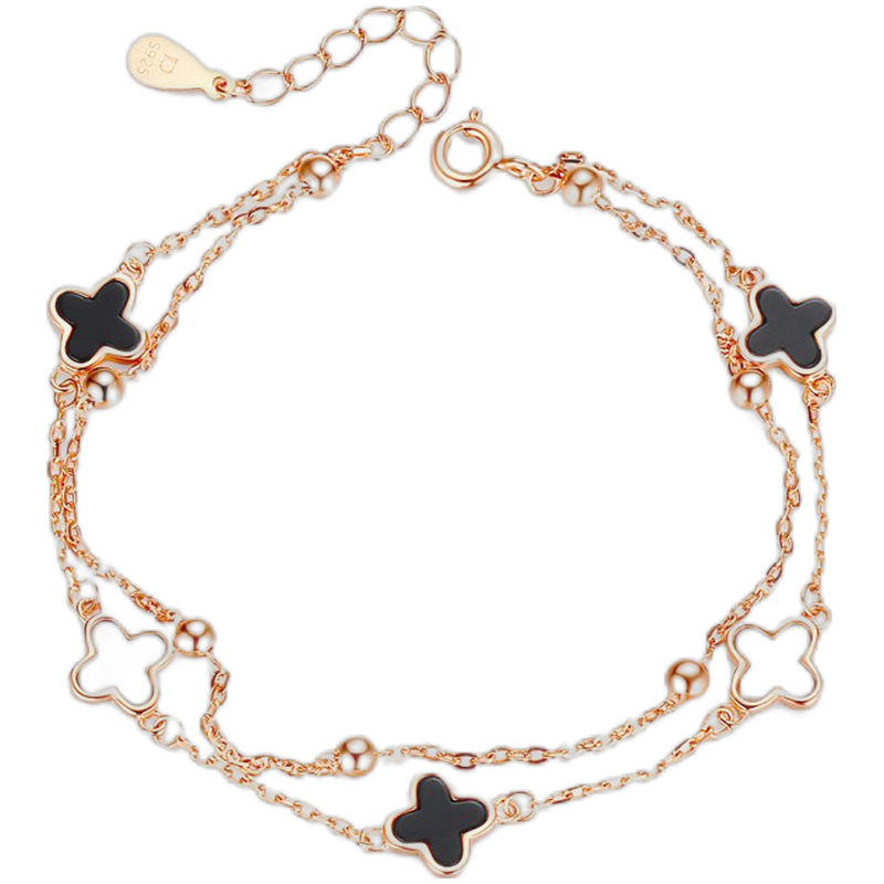 恋晴 时尚撞色手链