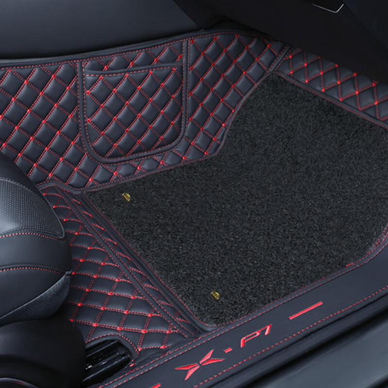 指南针 结实耐磨 汽车脚垫