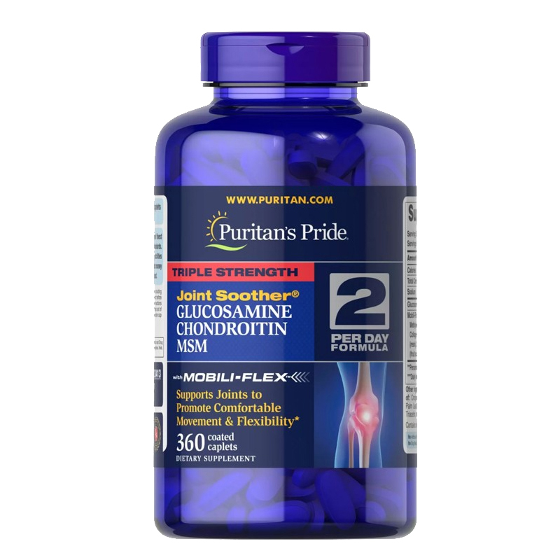 普丽普莱精致胶囊氨糖软骨素