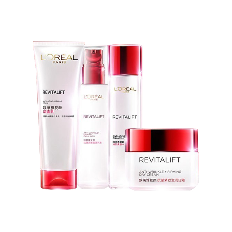 欧莱雅 柔嫩保湿 护肤套装