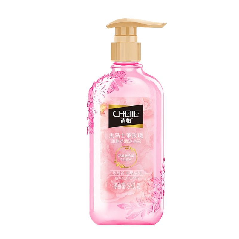 清怡 柔和滋养沐浴露