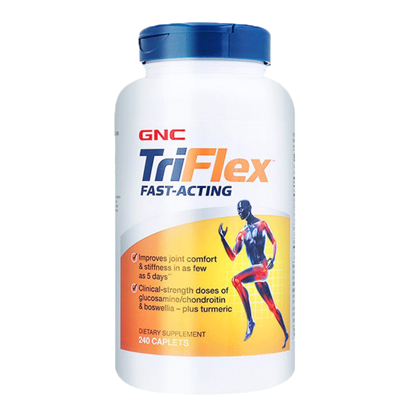GNC 优骨力氨糖软骨素胶囊