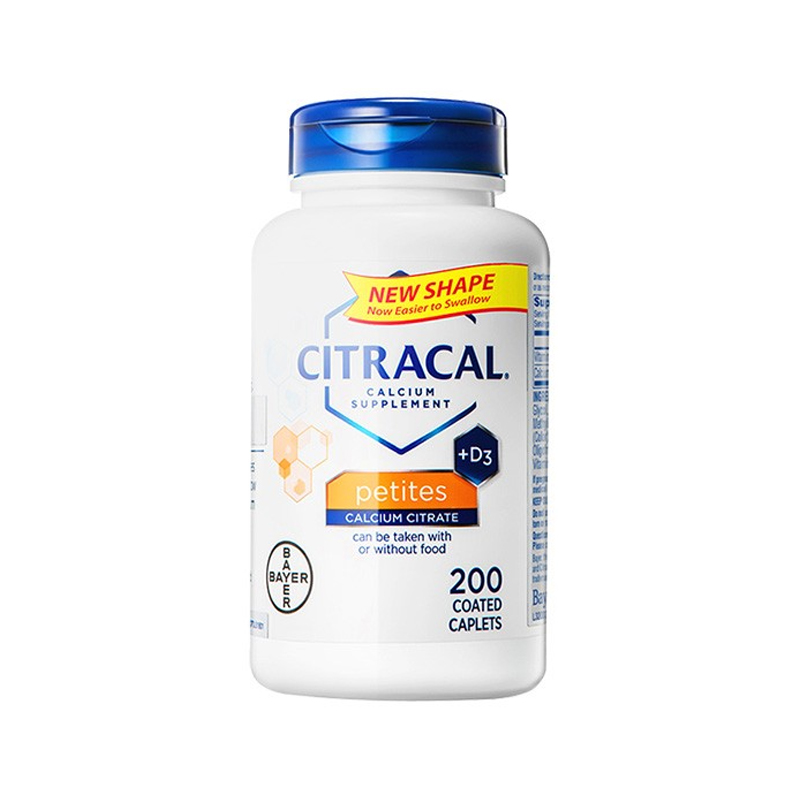 拜耳 小颗粒 钙片