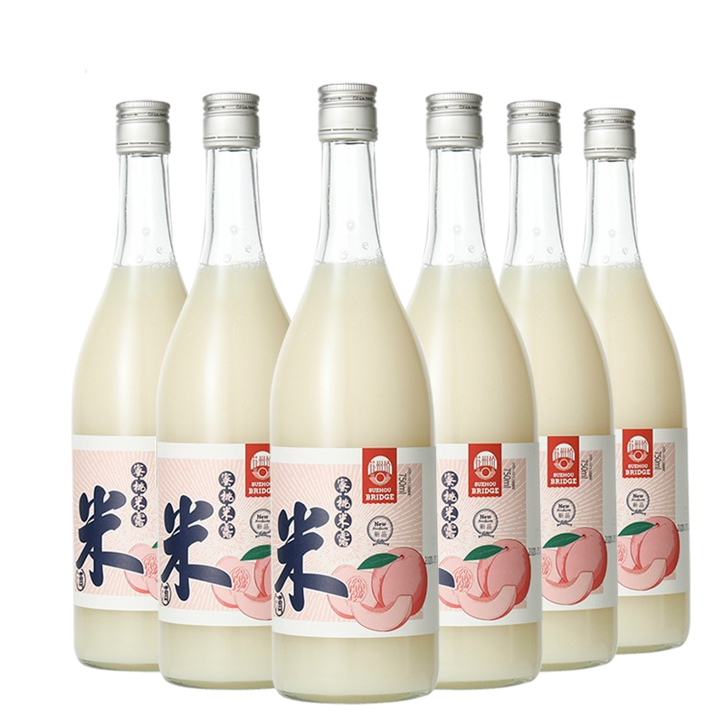 苏州桥 香浓爽口米酒