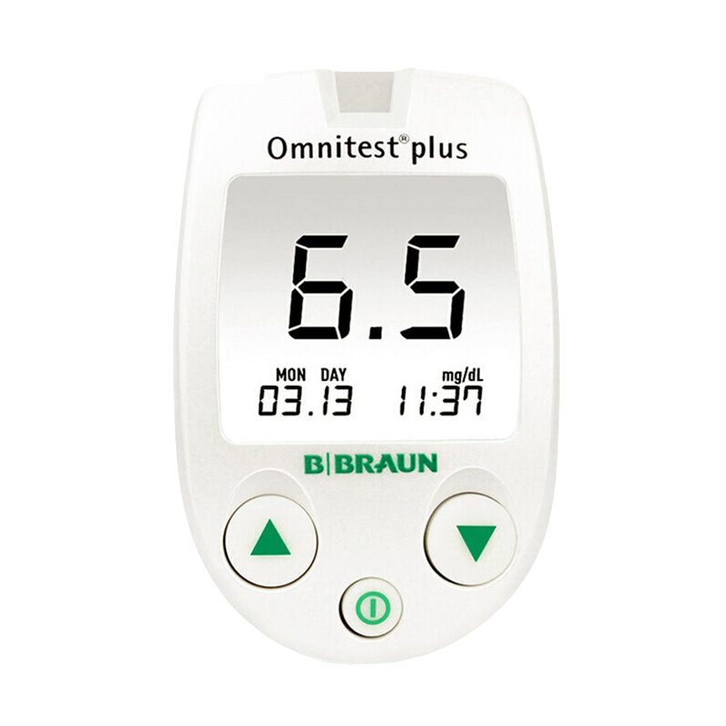 贝朗 一键退条血糖仪