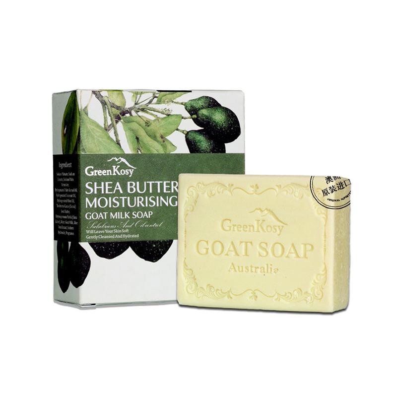 绿色溪谷 牛油果羊奶香皂