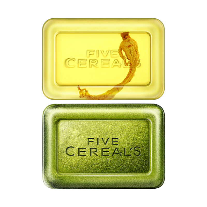 韩方五谷 清爽嫩肤 香皂