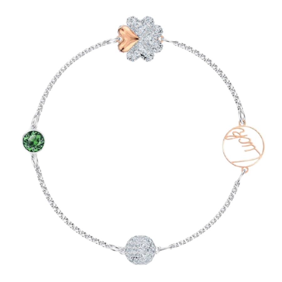 施华洛世奇幸运四叶手链