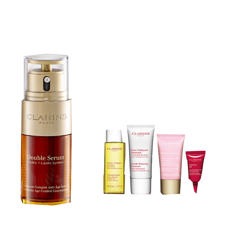 娇韵诗 焕活 护肤套装